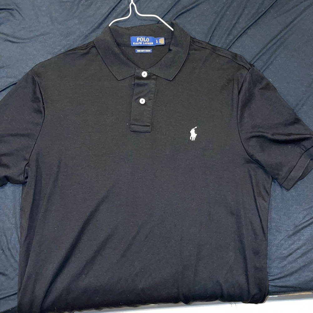 Polo  Ralph Lauren mens shirt large soft touch fit